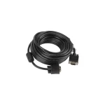 Lanberg Cable VGA male - VGA male 10m (CA-VGAC-10CC-0100-B) CA-VGAC-10CC-0100-B