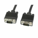 Lanberg Cable VGA male - VGA male 10m (CA-VGAC-10CC-0100-B) CA-VGAC-10CC-0100-B - Image 2