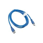 Lanberg USB 3.0 Cable USB-A male - USB-A female Μπλε 1.8m (CA-US3E-10CC-0018-B) CA-US3E-10CC-0018-B - Image 2