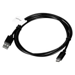 Lanberg USB 2.0 Cable USB-C male - USB-A Μαύρο 1.8m (CA-USBO-20CU-0018-BK) CA-USBO-20CU-0018-BK - Image 3