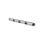 Lanberg Patch Panel Unshielded για Rack 1U 19" 24 Θυρών cat6 Μαύρο - Image 2