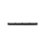 Lanberg Patch Panel Unshielded για Rack 1U 19" 24 Θυρών cat6 Μαύρο - Image 5