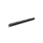 Lanberg Patch Panel Unshielded για Rack 1U 19" 24 Θυρών cat6 Μαύρο - Image 6