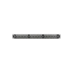 Lanberg Patch Panel Shielded για Rack 1U 19" 24 Θυρών cat6 Μαύρο - Image 2