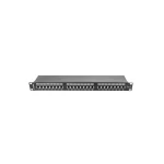 Lanberg Patch Panel Shielded για Rack 1U 19" 24 Θυρών cat6 Μαύρο - Image 5