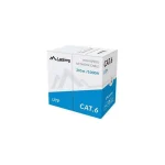 Lanberg U/UTP Cat.6 Καλώδιο Δικτύου Ethernet χωρίς ακροδέκτες 305m Μαύρο 1τμχ - Image 2