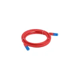 Lanberg S/FTP Cat.6a Καλώδιο Δικτύου Ethernet 1m Κόκκινο 1τμχ - Image 2