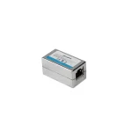 Lanberg Μετατροπέας RJ-45 male σε RJ-45 female Γκρι 1τμχ 324236 - Image 2
