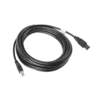 Lanberg USB 2.0 Cable USB-A male - USB-B male 5m (CA-USBA-10CC-0050-BK) CA-USBA-10CC-0050-BK - Image 3