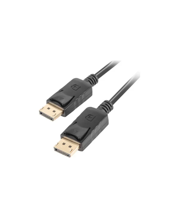 Lanberg Cable DisplayPort male - DisplayPort male 3m (CA-DPDP-10CC-0030-BK) CA-DPDP-10CC-0030-BK