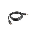Lanberg Cable DisplayPort male - DisplayPort male 3m (CA-DPDP-10CC-0030-BK) CA-DPDP-10CC-0030-BK - Image 3