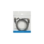 Lanberg Cable DisplayPort male - DisplayPort male 3m (CA-DPDP-10CC-0030-BK) CA-DPDP-10CC-0030-BK - Image 4