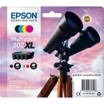 Epson 502XL Γνήσιο Πακέτο 4 Μελανιών Εκτυπωτή InkJet Κίτρινο / Κυανό / Ματζέντα / Μαύρο (C13T02W64010) C13T02W64010
