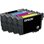 Epson 502XL Γνήσιο Πακέτο 4 Μελανιών Εκτυπωτή InkJet Κίτρινο / Κυανό / Ματζέντα / Μαύρο (C13T02W64010) C13T02W64010 - Image 2