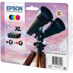 Epson 502XL Γνήσιο Πακέτο 4 Μελανιών Εκτυπωτή InkJet Κίτρινο / Κυανό / Ματζέντα / Μαύρο (C13T02W64010) C13T02W64010 - Image 3