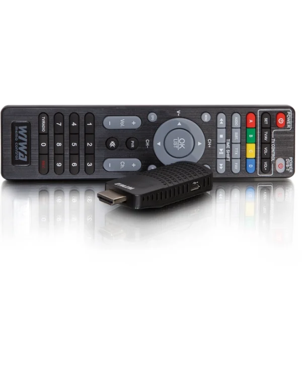 WIWA mp3130 TV Tuner για PC με Επίγειο Δέκτη DVB-T2 και σύνδεση HDMI WIWA