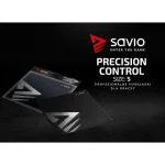 Savio Precision Control Gaming Mouse Pad 250mm Μαύρο - Image 5