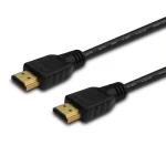 Savio HDMI 1.4 Cable HDMI male - HDMI male 5m Μαύρο