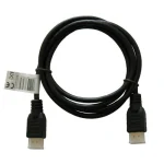Savio HDMI 1.4 Cable HDMI male - HDMI male 5m Μαύρο - Image 2