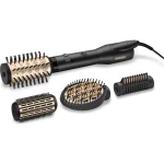Babyliss Big Hair Luxe Κεραμική Ηλεκτρική Βούρτσα με Αέρα & Περιστρεφόμενη Κεφαλή για Ίσιωμα και Μπούκλες 650W
