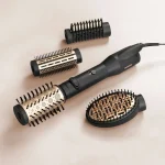 Babyliss Big Hair Luxe Κεραμική Ηλεκτρική Βούρτσα με Αέρα & Περιστρεφόμενη Κεφαλή για Ίσιωμα και Μπούκλες 650W - Image 9