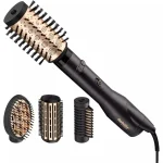 Babyliss Big Hair Luxe Κεραμική Ηλεκτρική Βούρτσα με Αέρα & Περιστρεφόμενη Κεφαλή για Ίσιωμα και Μπούκλες 650W - Image 10