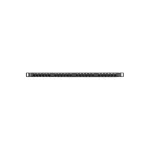 Lanberg Patch Panel για Rack 1U 19" 24 Θυρών cat6 Μαύρο