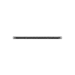 Lanberg Patch Panel για Rack 1U 19" 24 Θυρών cat6 Μαύρο - Image 3