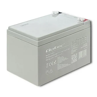 Qoltec Μπαταρία UPS με Χωρητικότητα 14Ah και Τάση 12V 53045 1τμχ 53045