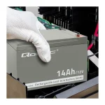 Qoltec Μπαταρία UPS με Χωρητικότητα 14Ah και Τάση 12V 53045 1τμχ 53045 - Image 3