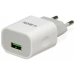 iBox x USB Wall Adapter Λευκό (C-35) - Image 2