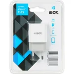 iBox x USB Wall Adapter Λευκό (C-35) - Image 3