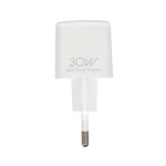 iBox Φορτιστής Χωρίς Καλώδιο με Θύρα USB-C 30W Power Delivery Λευκός (C-38) - Image 5