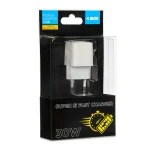 iBox Φορτιστής Χωρίς Καλώδιο με Θύρα USB-C 30W Power Delivery Λευκός (C-38) - Image 6