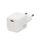 iBox Φορτιστής με Θύρα USB-C και Καλώδιο USB-C 30W Power Delivery Λευκός (C-38) - Image 2