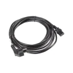 Lanberg IEC C13 - Schuko Cable 5m Μαύρο CA-C13C-11CC-0050-BK CA-C13C-11CC-0050-BK - Image 3