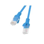 Lanberg U/UTP Cat.6 Καλώδιο Δικτύου Ethernet 15m Μπλε