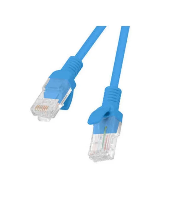 Lanberg U/UTP Cat.6 Καλώδιο Δικτύου Ethernet 15m Μπλε