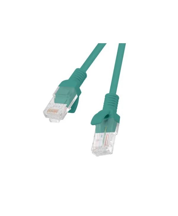 Lanberg U/UTP Cat.5e Καλώδιο Δικτύου Ethernet 5m Πράσινο