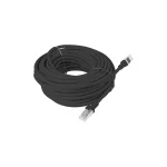 Lanberg U/UTP Cat.5e Καλώδιο Δικτύου Ethernet 15m Μαύρο - Image 2
