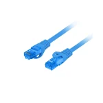Lanberg S/FTP Cat.6a Καλώδιο Δικτύου Ethernet 1.5m Μπλε