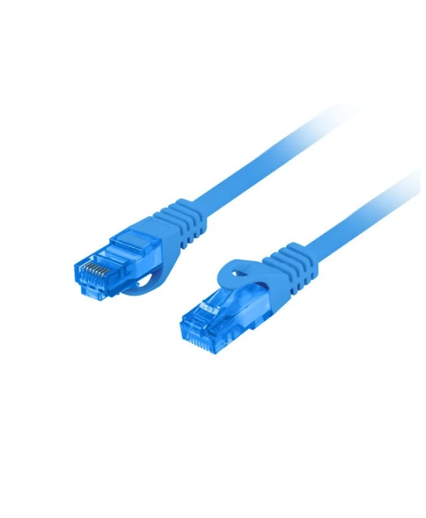 Lanberg S/FTP Cat.6a Καλώδιο Δικτύου Ethernet 1.5m Μπλε