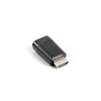 Lanberg Μετατροπέας VGA female σε HDMI male (AD-0016-BK) AD-0016-BK