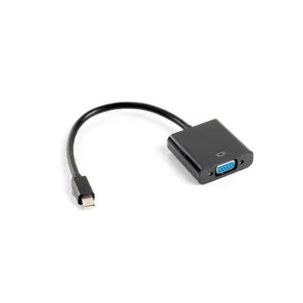 Lanberg Μετατροπέας mini DisplayPort male σε VGA female 1τμχ AD-0006-BK AD-0006-BK