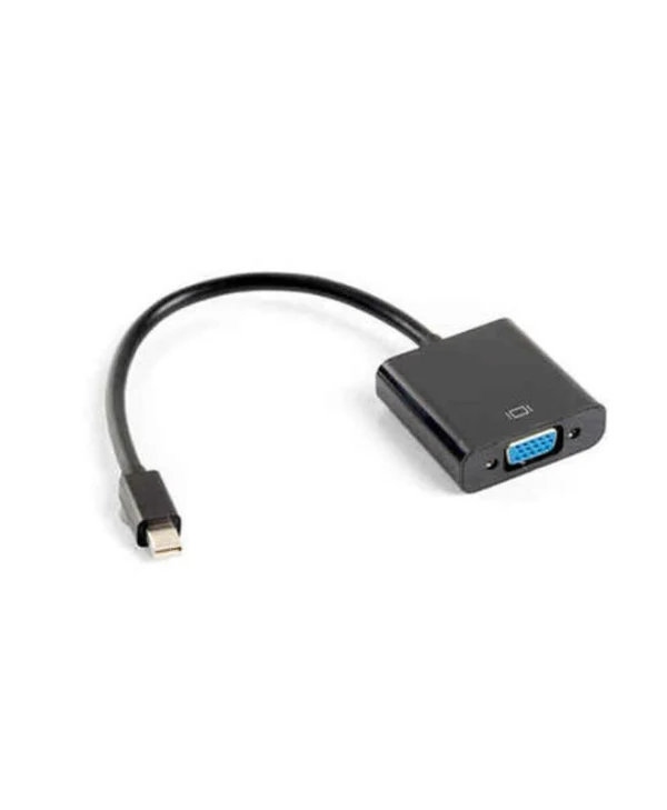 Lanberg Μετατροπέας mini DisplayPort male σε VGA female 1τμχ AD-0006-BK AD-0006-BK