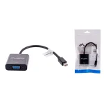 Lanberg Μετατροπέας mini DisplayPort male σε VGA female 1τμχ AD-0006-BK AD-0006-BK - Image 2