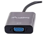 Lanberg Μετατροπέας mini DisplayPort male σε VGA female 1τμχ AD-0006-BK AD-0006-BK - Image 3