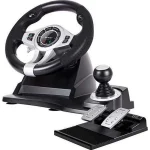 Tracer Roadster Τιμονιέρα με Μοχλό Ταχυτήτων και Πετάλια για PC / PS3 / PS4 / XBOX One με 270° Περιστροφής