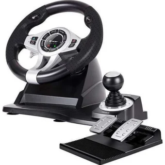 Tracer Roadster Τιμονιέρα με Μοχλό Ταχυτήτων και Πετάλια για PC / PS3 / PS4 / XBOX One με 270° Περιστροφής