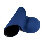 Savio MP-01NB Mouse Pad 230mm με Στήριγμα καρπού Μπλε - Image 3